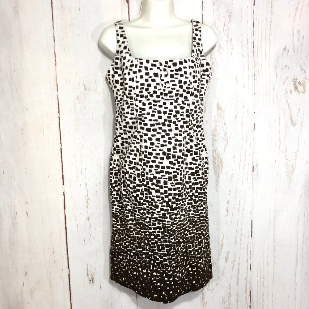 CALVIN KLEIN SLEEVELESS  LINED DRESS SIZE 4